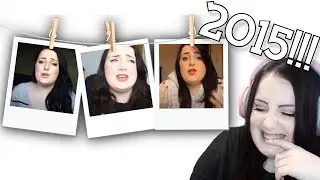 Reacting To My OLD CRINGE-Y Animal Crossing Videos 🤣
