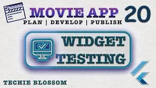Complete Flutter App Course | Flutter Tutorial for Beginners | UI Testing (20)
