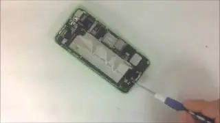 003 The iPhone 5C micro components identification