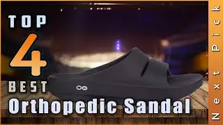 Best Orthopedic Sandal Buying Guide- Top 4 Review [2022]