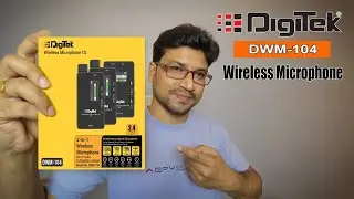 Digitek DWM 104 Wireless Microphone System #digitekDWM104wirelessmicrophoneunboxing&reviewinbengali
