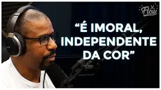 EXISTE RACISMO REVERSO? | Cortes do Flow