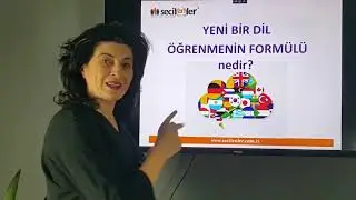 Yeni bir dil öğrenmenin formülü nedir?