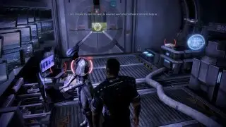 Mass Effect 3 (Male Paragon) - 86 - Act 1 - After Benning: Liara