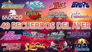 VIEJITAS PERO BONITAS ROMANTICAS MIX - VIENTO Y SOL, LOS MIER, LOS TEMERARIOS, CAMINANTES, BRYNDIS
