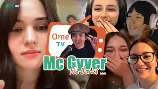 MC GYVER Lagi! Cewek Bule Sampai Speechless di OmeTV -  OmeTV Part 28