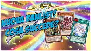 Cosa Combini KONAMI!? Nuova BANLIST per Master Duel! #yugiohita #yugiohcommunity #banlist