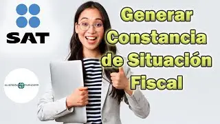 Constancia de Situación Fiscal desde la página del SAT 2022 2023 Cómo imprimir mi RFC SIN CONTRASEÑA