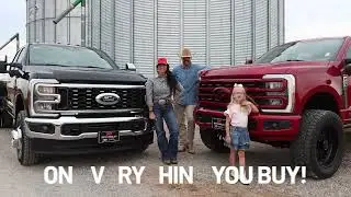 Harvest the Savings! Get $17,500 Off a New Ford Ford F-350!