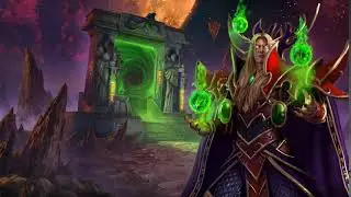 Warcraft 3: Reforged - The Frozen Throne - Human Campaign background