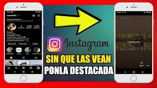 Como DESTACAR una HISTORIA en Instagram ✅SIN SUBIRLA 24 horas✅