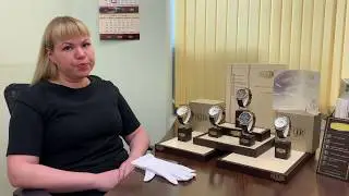 Презентация Новинки 2020 года бренда Taller - люксовый хронограф Amadeus