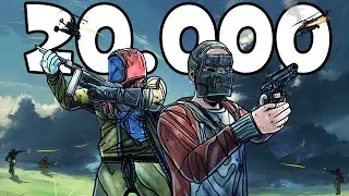 RUST - ДУО 20.000 ЧАСОВ КОТОРОЕ ВЫ ЗАСЛУЖИЛИ