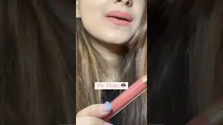 MyGlamm LIT Liquid Matte Lipsticks in the shade Pie Hunt and Sugar Mama.🫦 