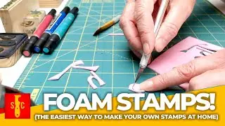 Making Foam Rubber Stamps