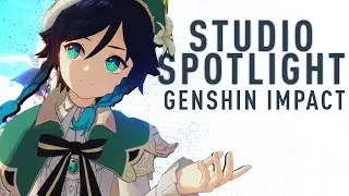 Genshin Impact's Homage to Anime | Anime Studio Spotlight