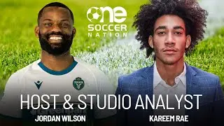 Jordan Wilson - Host & Studio Analyst at OneSoccer