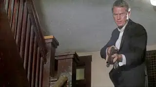 The Getaway | Epic Final Shootout - Steve McQueen and Ali MacGraw (1972)