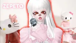 Клип hello kitty Jazmine Bean, только в Zepeto. чтооо