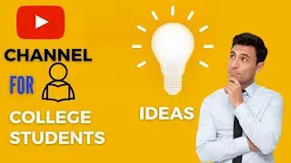 5 YOUTUBE Channel IDEAS For College STUDENTS Make 1,00,000 Per Month