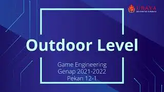 GE (2021) 12-1: Outdoor Level