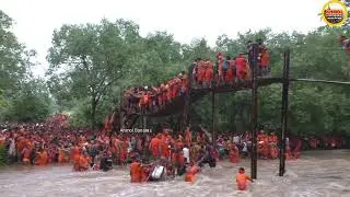 गुप्ता धाम में बाढ़ से लाखों श्रद्धालु फंसे 2022 | सुगवा नदी उफान पर | Gupta Dham Flood Kaimur