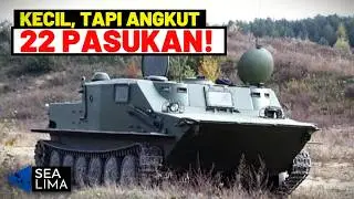 5 APC Dengan Kapasitas Personil TERBANYAK di Asia Tenggara! #ranpur