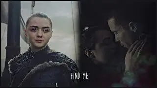 i'll be waiting...[arya x gendry]