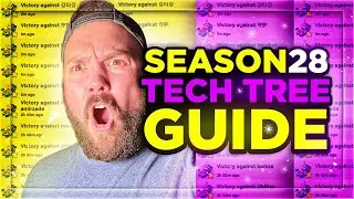 THE Season 28 Tech Tree Guide! ⭐️ // Boom Beach Warships