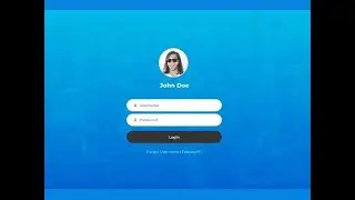 Designing Login UI With Circular ImageView Using JavaFx