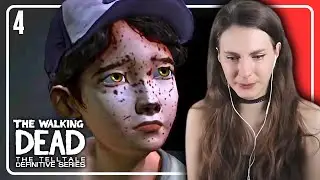 Goodbye Lee.. The Walking Dead First Playthrough | Part 4 | Ending