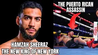 Hamzah Sheeraz DESTROYS the Puerto Rican Assassin Edgar Berlanga by Knockout