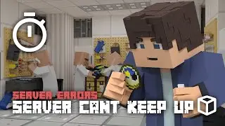 How to Fix The Server Can't Keep Up Error