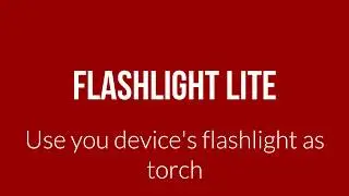 FlashLight Lite