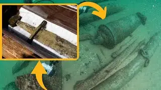 Ancient Sword Emerges from Wavs Of Lake After Millennia | Stunning Discovery