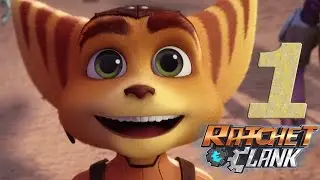 Прохождение Ratchet & Clank 2016 (PS4) #1