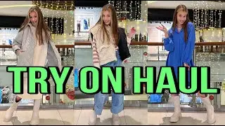 TRY ON HAUL Zara Autumn 2021-2022 Sandra Krutishka / Примерка  Zara осень 2021 Сандра Крутишка