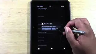 Kindle Fire HD: How to Clear Your Web History​​​ | H2TechVideos​​​