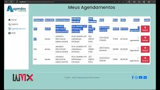 Minha Agenda Profissional - Agendex Cliente Web - vt 1/3