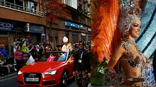Самый Большой Зажигательный Карнавал в Европе 2020 (2часть)The Largest Incendiary Carnival in Europe