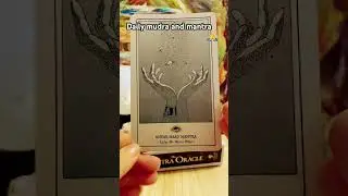 Daily mudra and mantra #shorts #freetarotcardreading #tarot  #short  #mudra #mantra #positivevibes