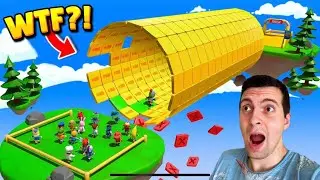 💥🔥 NEW MAP FROM MR BEAST AND SPECIAL SKINS 🎁🎉 IN STUMBLE GUYS 🔥🤯