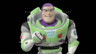 |TOY STORY| Buzz Lightyear Test Animation with Sound Part 6