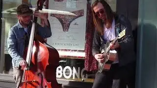 PEARL STREET MALL BOULDER CO MUSIC
