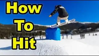 Tap/Bonk Features | Snowboard Beginner Guide