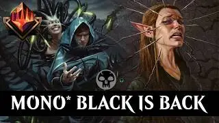 This Is DEFINITELY A Mono Black Control, Nothing Special Going On Here..