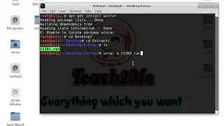 How to extract files in linux  [ Rar & Zip 100% fastly ] 2019