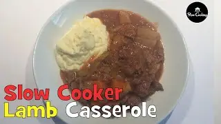 Slow Cooker Lamb Casserole