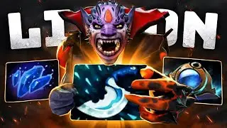 Лучший САППОРТ в ДОТЕ?! Игрок VIRTUS PRO на Лионе / Lion Dota 2