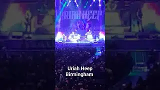 Uriah Heep Birmingham 19th March